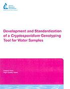 Development and standardization of a cryptosporidium genotyping tool for water samples