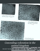 Concealing-coloration in the animal kingdom; an exposition of the laws of disguise through color and pattern: being a summary of Abbott H. Thayer's discoveries,