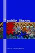 The public library 著者：  David McMenemy 