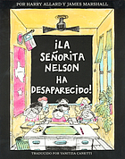 La señorita Nelson ha desaparecido