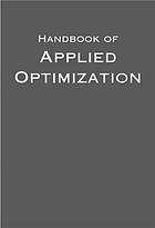 Handbook of applied optimization