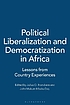 Political liberalization and democratization in... por Julius Omozuanvbo Ihonvbere