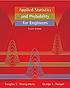 Applied statistics and probability for engineers by  Douglas C Montgomery 