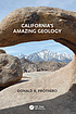 California's amazing geology by  Donald R Prothero 