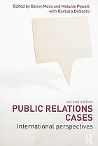 Public relations cases : international perspectives