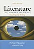 Literature : the human experience 著者： Richard Abcarian