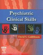 Psychiatric clinical skills