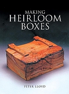 Making heirloom boxes