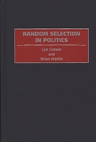 Random selection in politics