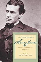 uncollected henry james james