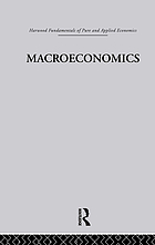 Macroeconomics.