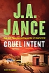 Cruel intent de Judith A Jance