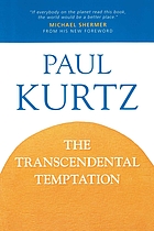 The transcendental temptation : a critique of religion and the paranormal