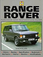 Range Rover : purchase and restoration guide