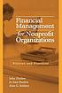 Financial management for nonprofit organizations... by  John T Zietlow 
