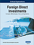 Foreign direct investments : concepts, methodologies,... by IGI Global,