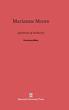 Marianne Moore, imaginary possessions