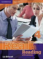Real reading. 4 : with answers