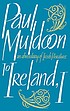 To Ireland, I de Paul Muldoon