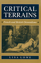 Critical terrains : French and British orientalisms