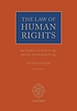 The law of human rights 著者：  Richard Clayton 