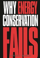 Why energy conservation fails