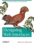 Designing Web interfaces 著者：  Bill Scott 