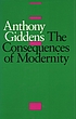 The consequences of modernity