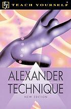 Alexander technique