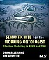 Semantic web for the working ontologist : modeling... 著者：  Dean Allemang 