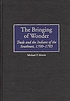 The bringing of wonder : trade and the Indians of the Southeast, 1700-1783