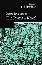 Oxford readings in the Roman novel