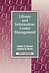 Library and information center management von Robert D Stueart