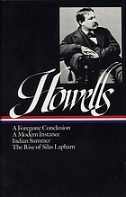 Novels, 1875-1886