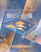 Operations management for competitive advantage