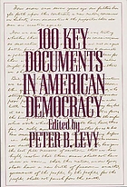 100 key documents in American democracy
