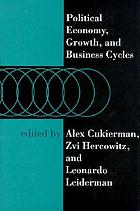 Political economy, growth, and business cycles