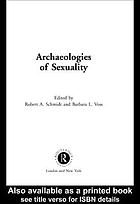 Archaeologies of sexuality