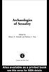 Archaeologies of sexuality