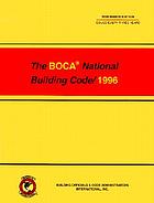 Boca national building code