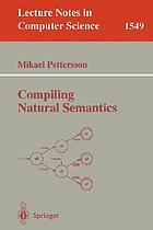 Compiling natural semantics