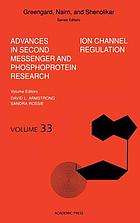 Ion channel regulation