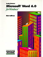 Microsoft Word 6.0 for Windows