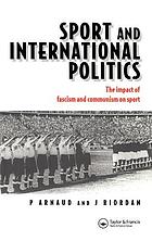Sport and international politics