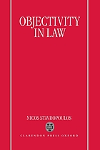 Objectivity in law