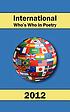 International who's who in poetry by  Judy Lynn 