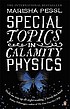 Special topics in calamity physics de Marisha Pessl