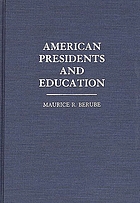 American presidents and education