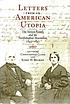Letters from an American utopia : the Stetson... de Christopher Clark