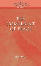 The complaint of peace